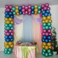 اجرای گل ارایی، بادکنک آرایی تولد وبوکت|خدمات پذیرایی، مراسم|تهران, شهرک ولیعصر جنوبی|دیوار