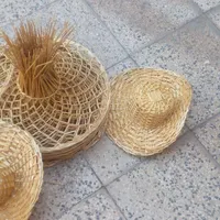 کلاه تعزینی حصیری  تعداد هرکدام ۱۸ عدد|صنایع دستی و سایر لوازم تزئینی|بومهن, |دیوار