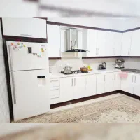 خونه مبله دو خوابه همکف* شیک* ونوساز با پارکینگ|اجارهٔ کوتاه‌مدت آپارتمان و سوئیت|کاشان, امیرکبیر|دیوار