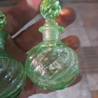 یک جفت عطردان روسی کوچک و فسقلی|کلکسیون اشیاء عتیقه|تهران, خزانه|دیوار