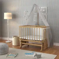 تخت بچگانه fendely
