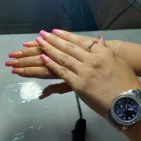 کاشت ناخن .ترمیم.ژلیش دست و پا .پدیکور