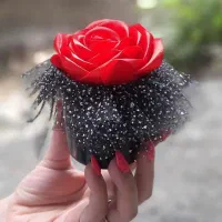 رز ربانی ماندگار .باکس گل.پول ارایی.دسته گل