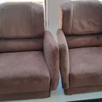 کاناپه تکی|مبلمان خانگی و میز عسلی|رشت, حومه رشت|دیوار