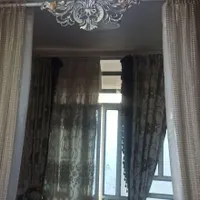 پرده بزرگ ۴ تیکه نو