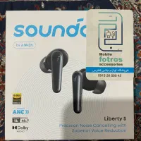 ایرپاد هدفون هدست انکر لیبرتی فایو ۵