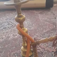 قلیون برنجی محکم و قدیمی