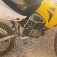 موتور تریل شاتون زده|موتورسیکلت|شیراز, شهرک گلدشت حافظ‎|دیوار