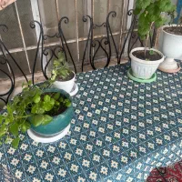 میز و صندلی فرفورژه|میز و صندلی غذاخوری|مینودشت, |دیوار