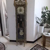ساعت و بوفه طرح برنج کیفیت عالی کاملا نو طرح سیمرغ|بوفه، ویترین، کنسول|تهران, مخصوص|دیوار