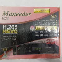 گیرنده دیجیتال Maxeeder MX-3 نو و آکبند H.265 HEVC