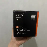 لنز سونی 24-70 gii جی مستر مارک ۲