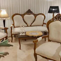 مبلمان اتریشی تمام چوب|مبلمان خانگی و میز عسلی|تهران, نیاوران|دیوار