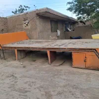 کف جرثقیل دهچرخ فروشی
