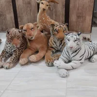 عروسک حیوانات جنگل