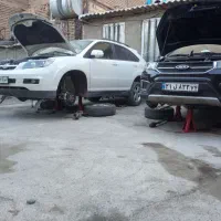 خدمات جلوبندی واکسل عقب پلوس بلبرینگ