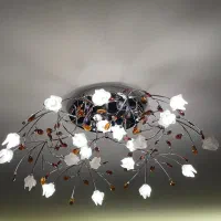 لوستر سقفی|لوستر و چراغ آویز|تبریز, |دیوار