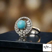 انگشتر نقرهرکد ۱۶۹۹ (گالری نقره سینا)