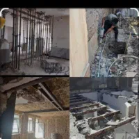 کندن چاه و تخریب کاری