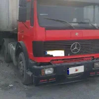 تریلی کشنده بنز ده سیلندر
