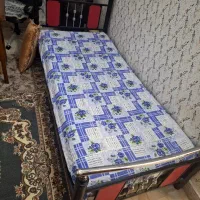 تختخواب وتشک یک نفره