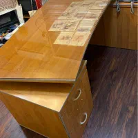 میز اداری ۲ تیکه|مبلمان اداری|اهواز, زیتون کارگری|دیوار