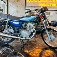 هندا ۱۲۵ مدل ۱۳۹۵ زمرد کویر در حد