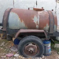 تانکر چرخ دار