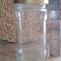 شیشه خالی مربا