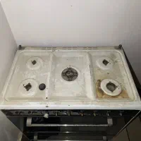 گاز فر دار پنچ شعله|اجاق گاز و لوازم برقی پختوپز|مشهد, آزادشهر|دیوار