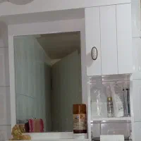 روشوئی به همراه آینه و باکس|لوازم سرویس بهداشتی|هشتگرد, فاز ۱ مهستان|دیوار