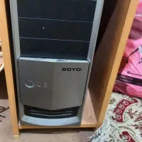 فروش کامپیوتر  LG بهمراه میز