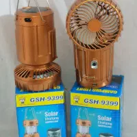 لامپ و پنکه چند کاره خورشیدی پرقدرت