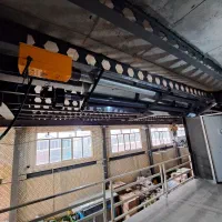 هیتر تابشی ، بخاری صنعتی،  گرماتاب