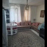 آپارتمان-40-متری-پذیرایی-نورگیر-خوش-نقشه