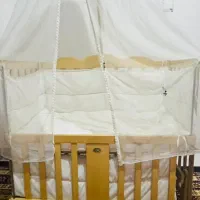 گهواره چوبی کودک