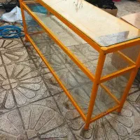 ویترین و میز|فروشگاه و مغازه|صحنه, |دیوار