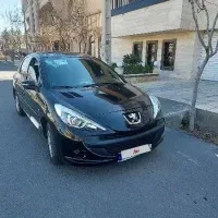 ۲۰۷ مشکی سقف پاناروما