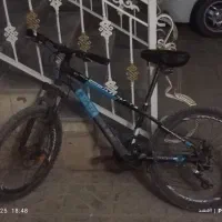 دوچرخه ایتنس سایز ۲۴ ۲۱دنده درحد نو