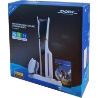 دیسک خورps5slim با وسایل /کیف و پایه شارژر و فن /|کنسول، بازی ویدئویی و آنلاین|سمنان, |دیوار