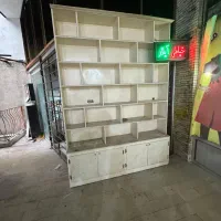 ویترین چوبی|فروشگاه و مغازه|جهرم, |دیوار