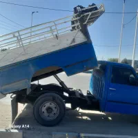 حمل نخاله مصالح ساختمانی با نیسان کمپرسی