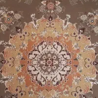 فرش نمونه خوش رنگ