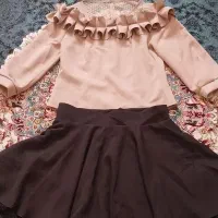 شومیزدامن نو