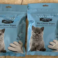 دستکش مرطوب حیوانات