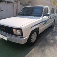 وانت مزدا کارا تک کابین 2000cc مدل 1402 با دی لایت