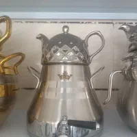 فروش کتری قوری کف چدن ضخیم اقساطی|قوری، کتری، قهوه‌ساز دستی|بروجرد, |دیوار