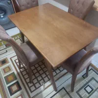 میز و صندلی غذاخوری ۴ نفره