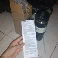 ماگ تراول تامبلر استنلی مشکی Tumbler Stanley|ظروف نگهدارنده، پلاستیکی، یکبارمصرف|تهران, نیاوران|دیوار