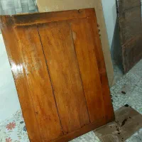 درب قدیمی چوب گردو